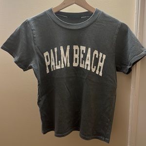 Brandy Melville Palm Beach T-Shirt